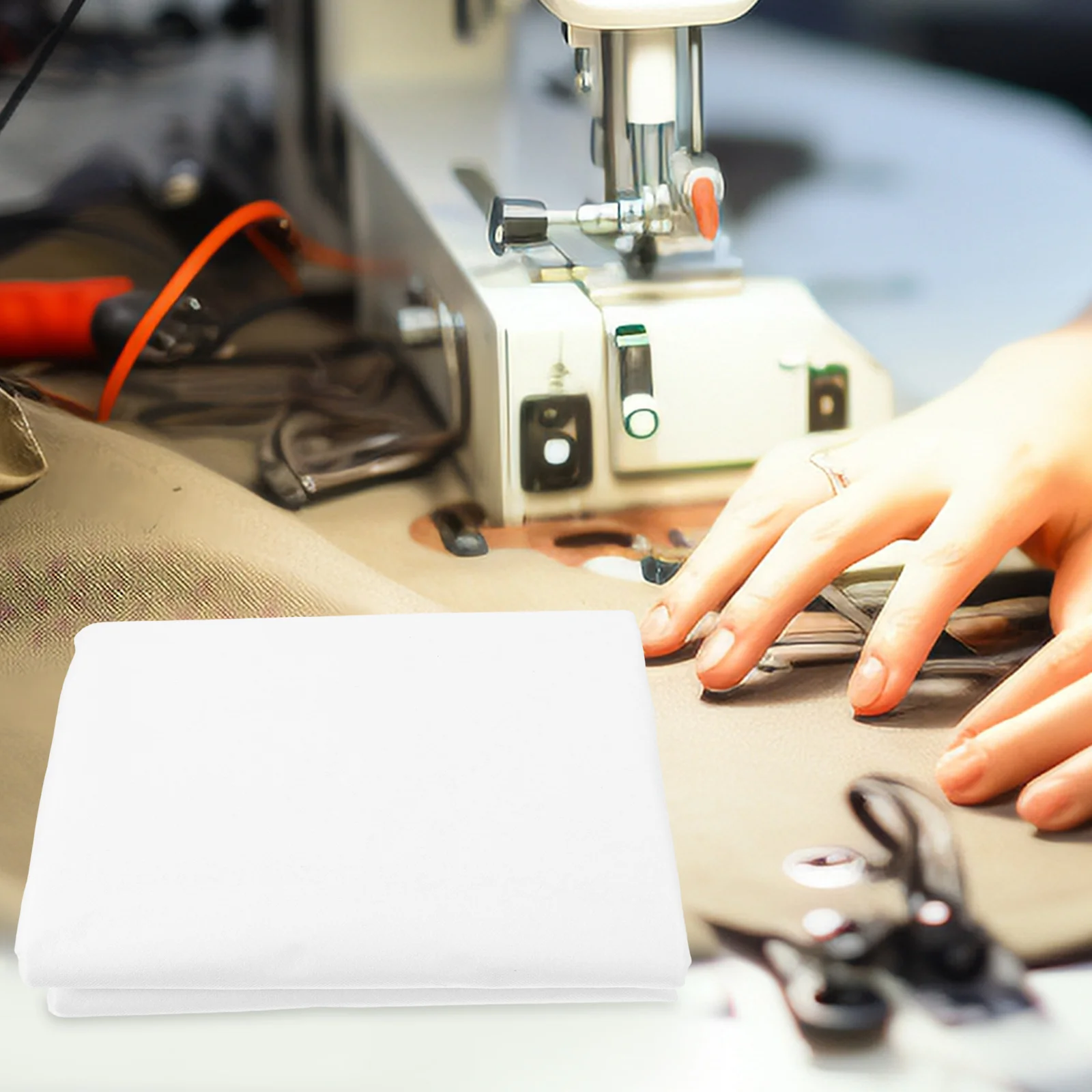 Fusible Interfacing Fabric For Sewing Quilting Embroidery Iron-On Lining Cloth Diy Embroidery Interfacing Garment Accessories
Fusible Interfacing Fabric For Sewing Quilting Embroidery Iron-On Lining Cloth Diy Embroidery Interfacing Garment Accessories