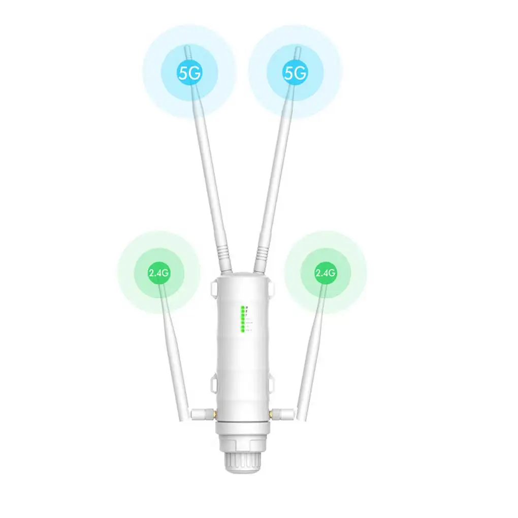 Router Rainproof Repeater Extender Wireless Antennas Dual-band Cable
Router Rainproof Repeater Extender Wireless Antennas Dual-band Cable