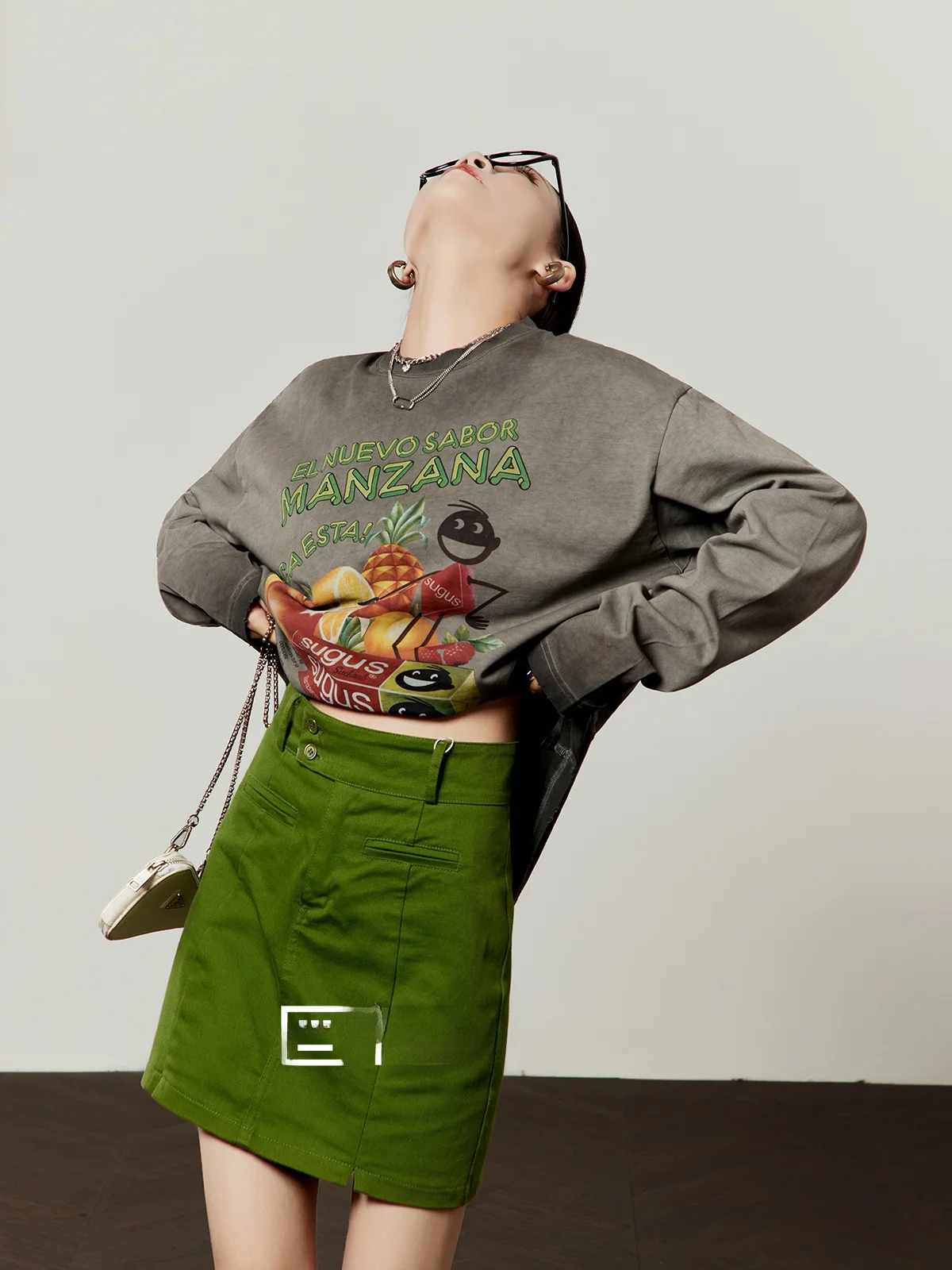 Tropical Fruit Print Long Sve T-irt Women's Loose Fit Casual Sle Linen Material round Ne ort Sve China Made
Tropical Fruit Print Long Sve T-irt Women's Loose Fit Casual Sle Linen Material round Ne ort Sve China Made