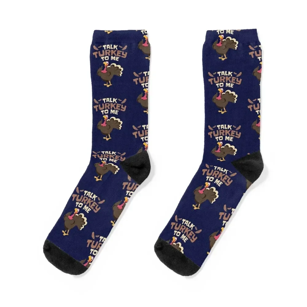 Talk Turkey To Me Funny Hunting T-Shirt Socks summer happy cotton custom sports Socks For Man Women's
Talk Turkey To Me Funny Hunting T-Shirt Socks summer happy cotton custom sports Socks For Man Women's