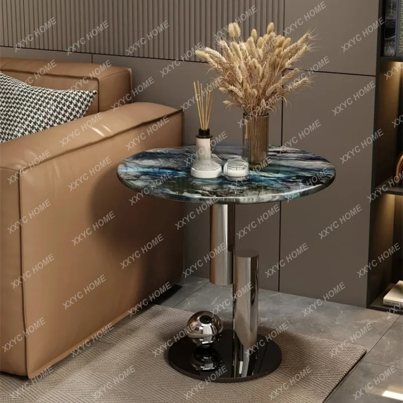 light luxury high-end sense round luxury stone sofa edge few minimalist modern simple marble corner few
light luxury high-end sense round luxury stone sofa edge few minimalist modern simple marble corner few