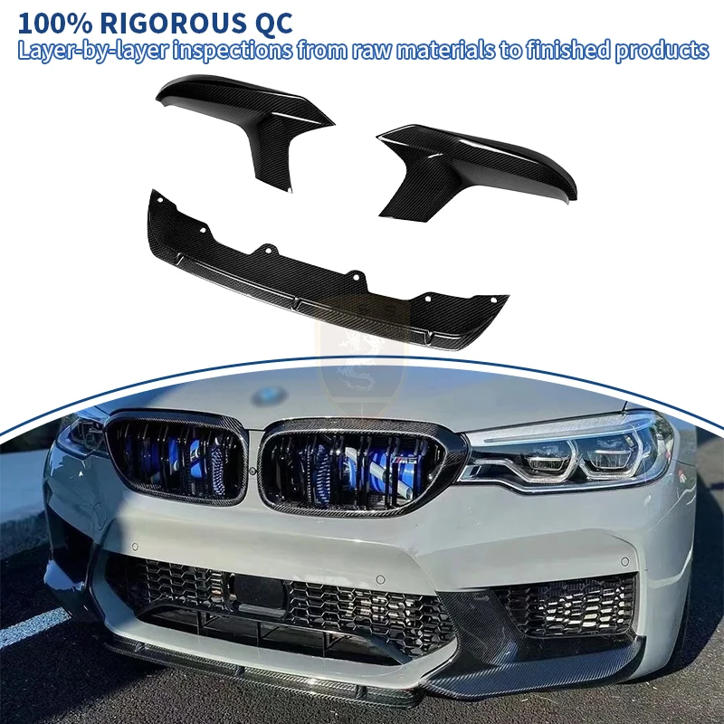 3 шт./компл., сухое углеродное волокно для BMW M5 G90 2024 2025, передний бампер, спойлер, сплиттер, диффузор, защитная крышка, накладка BodyKit
3 шт./компл., сухое углеродное волокно для BMW M5 G90 2024 2025, передний бампер, спойлер, сплиттер, диффузор, защитная крышка, накладка BodyKit