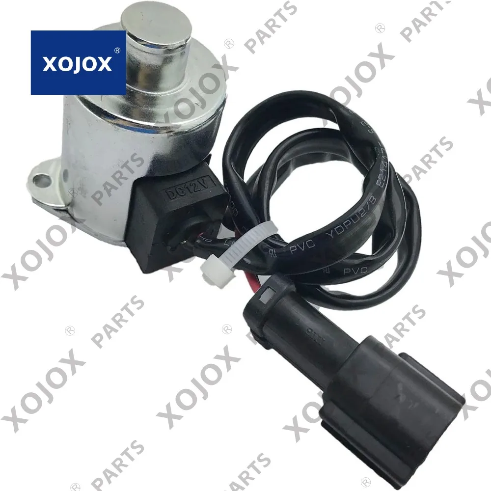 XOJOX 12V Solenoid Valve 20T-60-72230 20U-60-22230 For Komatsu PC10N PC25 PC28UD PC40 PC20 Excavators
XOJOX 12V Solenoid Valve 20T-60-72230 20U-60-22230 For Komatsu PC10N PC25 PC28UD PC40 PC20 Excavators