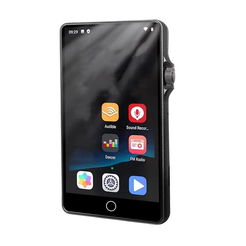 AAAEL-Android 9.0, 4-дюймовый сенсорный экран, MP3/MP4-плеер, Bluetooth, Hi-Fi-плеер для музыки без потерь, 16 ГБ встроенной памяти, поддержка Spotify, Pandora
AAAEL-Android 9.0, 4-дюймовый сенсорный экран, MP3/MP4-плеер, Bluetooth, Hi-Fi-плеер для музыки без потерь, 16 ГБ встроенной памяти, поддержка Spotify, Pandora
