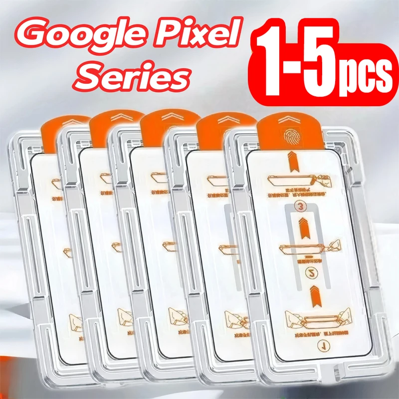 1-5Pcs HD Tempered Glass Screen Protector For Google Pixel 9 10 Pro XL 8 Pro 9A 7A 6A 7 8A Easy Install Auto Installation Glass
1-5Pcs HD Tempered Glass Screen Protector For Google Pixel 9 10 Pro XL 8 Pro 9A 7A 6A 7 8A Easy Install Auto Installation Glass