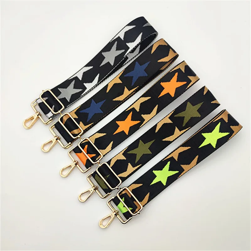 Color Pentagram Bag Wide Shoulder Strap Women's Bag One Shoulder Diagonal Replacement Long Shoulder Strap Clothing Accessories
Color Pentagram Bag Wide Shoulder Strap Women's Bag One Shoulder Diagonal Replacement Long Shoulder Strap Clothing Accessories