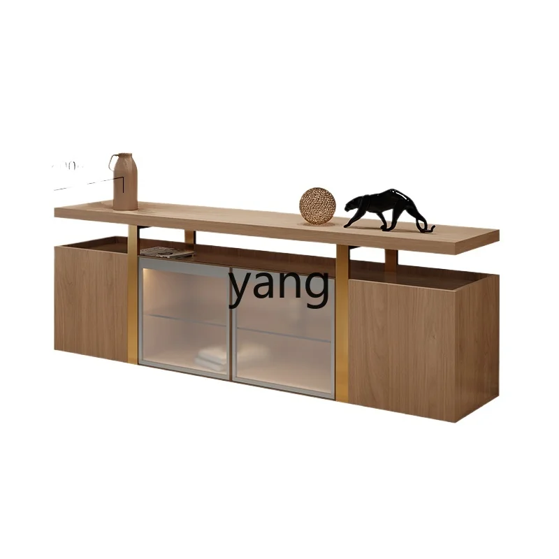 Yjq TV Cabinet Modern Minimalist Storage High Small Apartment Wall Cabinet Furniture Decoration
Yjq TV Cabinet Modern Minimalist Storage High Small Apartment Wall Cabinet Furniture Decoration