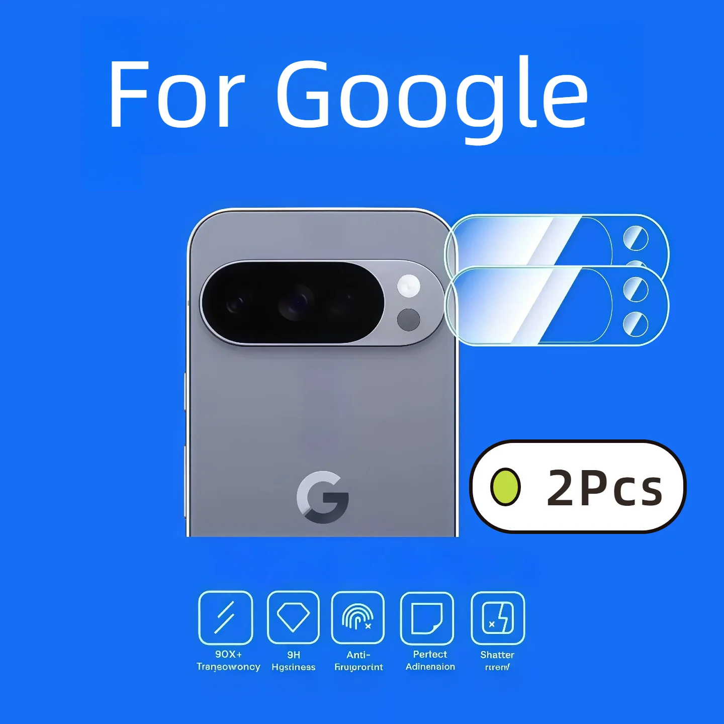 2Pcs HD Clear Tempered Glass Camera Protector For Google Pixel 9 Pro XL 8 7 6 6A 7A 8A Fold Anti Scratch
2Pcs HD Clear Tempered Glass Camera Protector For Google Pixel 9 Pro XL 8 7 6 6A 7A 8A Fold Anti Scratch