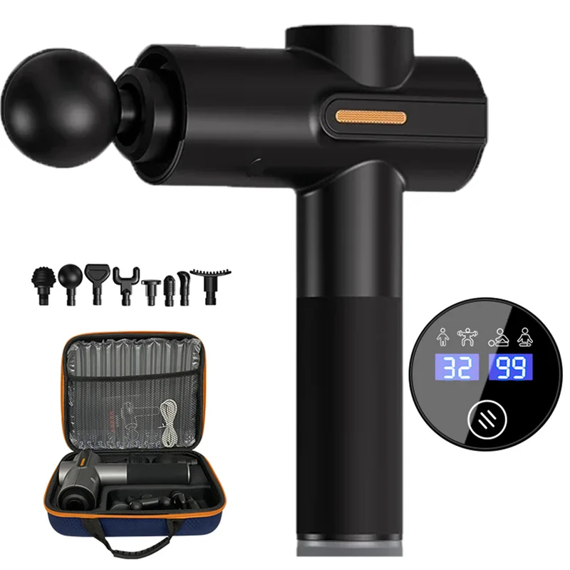 2026 portable noise reducing fascia gun vibration massage gun is use for whole body relaxation,slimming,come with a massage head
2026 portable noise reducing fascia gun vibration massage gun is use for whole body relaxation,slimming,come with a massage head