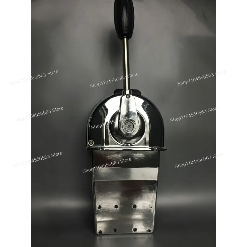 Marine Desktop Single Lever Throttle Control Box Outboard Gear Shift Controller Yacht Boat Accessories
Marine Desktop Single Lever Throttle Control Box Outboard Gear Shift Controller Yacht Boat Accessories