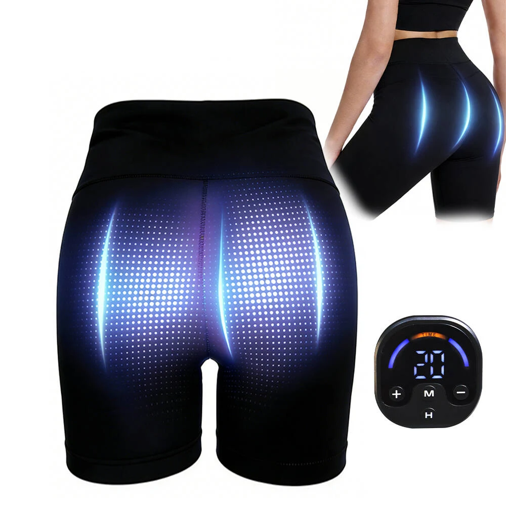 Интеллектуальные микротоковые шорты EMS для йоги и массажа: улучшение формы ягодиц, фитнес-тренировки, уменьшение жировых отложений, подтяжка бедер
Интеллектуальные микротоковые шорты EMS для йоги и массажа: улучшение формы ягодиц, фитнес-тренировки, уменьшение жировых отложений, подтяжка бедер