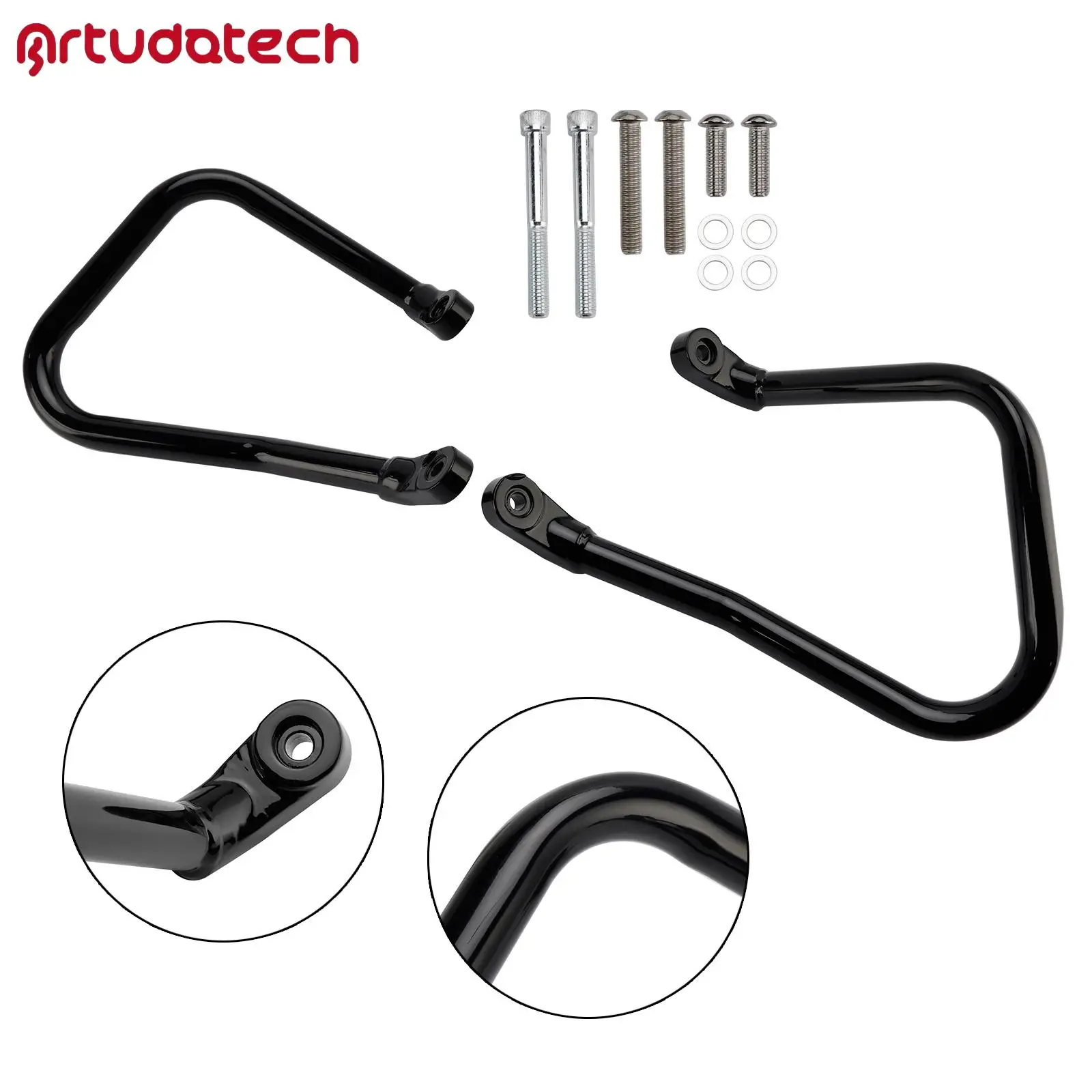 Artudatech Saddlebag Guard Anti-Crash Bumper Protector for Softail Flhc Flhcs 2018 2019 2020 2021 2022 2023 2024 2025 2026
Artudatech Saddlebag Guard Anti-Crash Bumper Protector for Softail Flhc Flhcs 2018 2019 2020 2021 2022 2023 2024 2025 2026