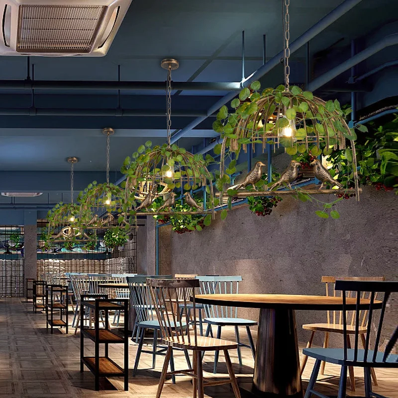 Vintage bird led pendant lights for restaurant livingroom decorative Retro flower plant bird lamps bar Garland led Hanging light
Vintage bird led pendant lights for restaurant livingroom decorative Retro flower plant bird lamps bar Garland led Hanging light