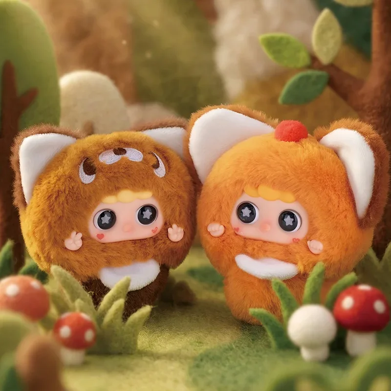 Authentic New MIGO Little World Series Mini Blind Box Plush Pendant Surprising Mysterious Boxes Fashionable Popular Dolls
Authentic New MIGO Little World Series Mini Blind Box Plush Pendant Surprising Mysterious Boxes Fashionable Popular Dolls