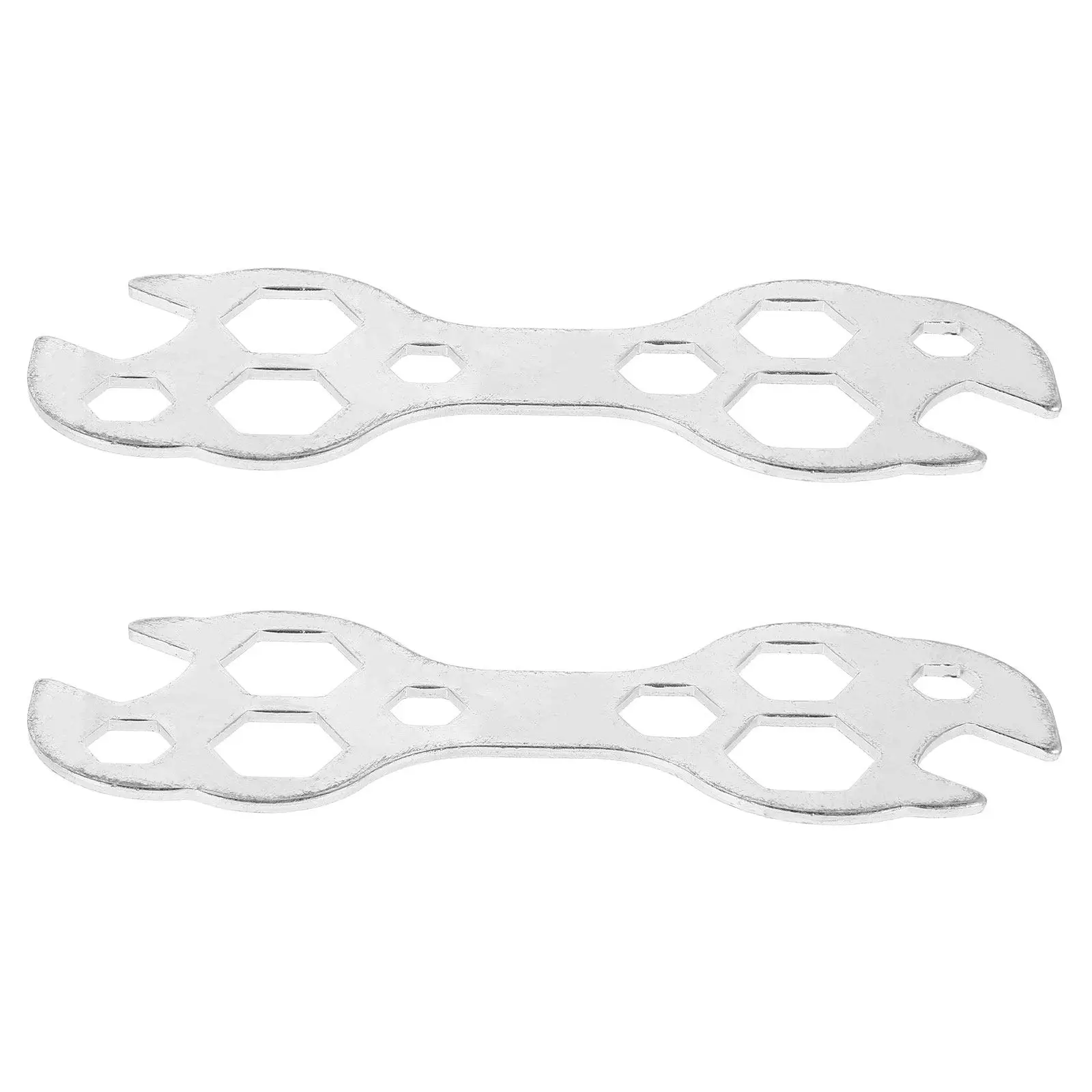 2Pcs Multifunctional Bicycle Spoke Wrench Bike Repair Tools for Wheel Truing Motorcycle Pedal Adjustment Home Outdoor
2Pcs Multifunctional Bicycle Spoke Wrench Bike Repair Tools for Wheel Truing Motorcycle Pedal Adjustment Home Outdoor
