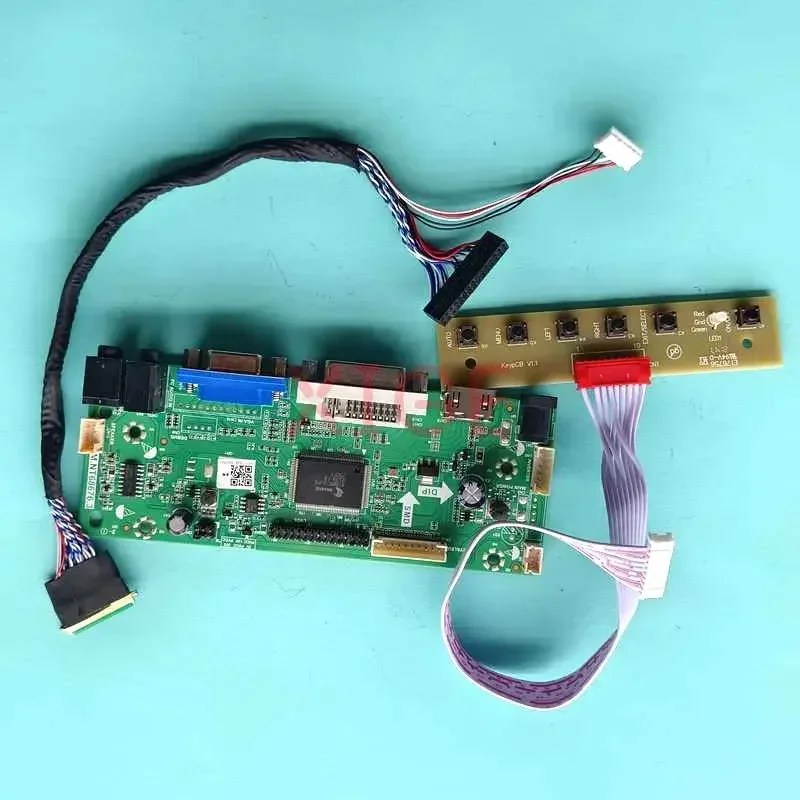 Комплект платы контроллера драйвера для B156HW02 V1/V3/V5 B156HW03 V0 VGA DVI, экран ноутбука 15,6 дюйма, 1920x1080, HDMI-совместимый 40-контактный LVDS
Комплект платы контроллера драйвера для B156HW02 V1/V3/V5 B156HW03 V0 VGA DVI, экран ноутбука 15,6 дюйма, 1920x1080, HDMI-совместимый 40-контактный LVDS