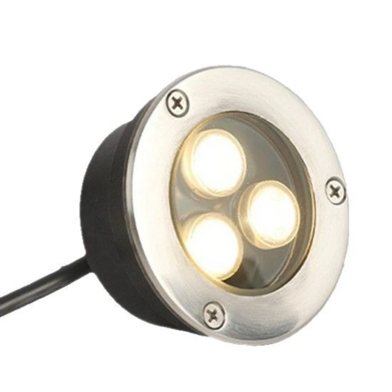 Low buried lamp 3W ultra-thin outdoor waterproof buried lamp embedded floor lamp square villa
Low buried lamp 3W ultra-thin outdoor waterproof buried lamp embedded floor lamp square villa