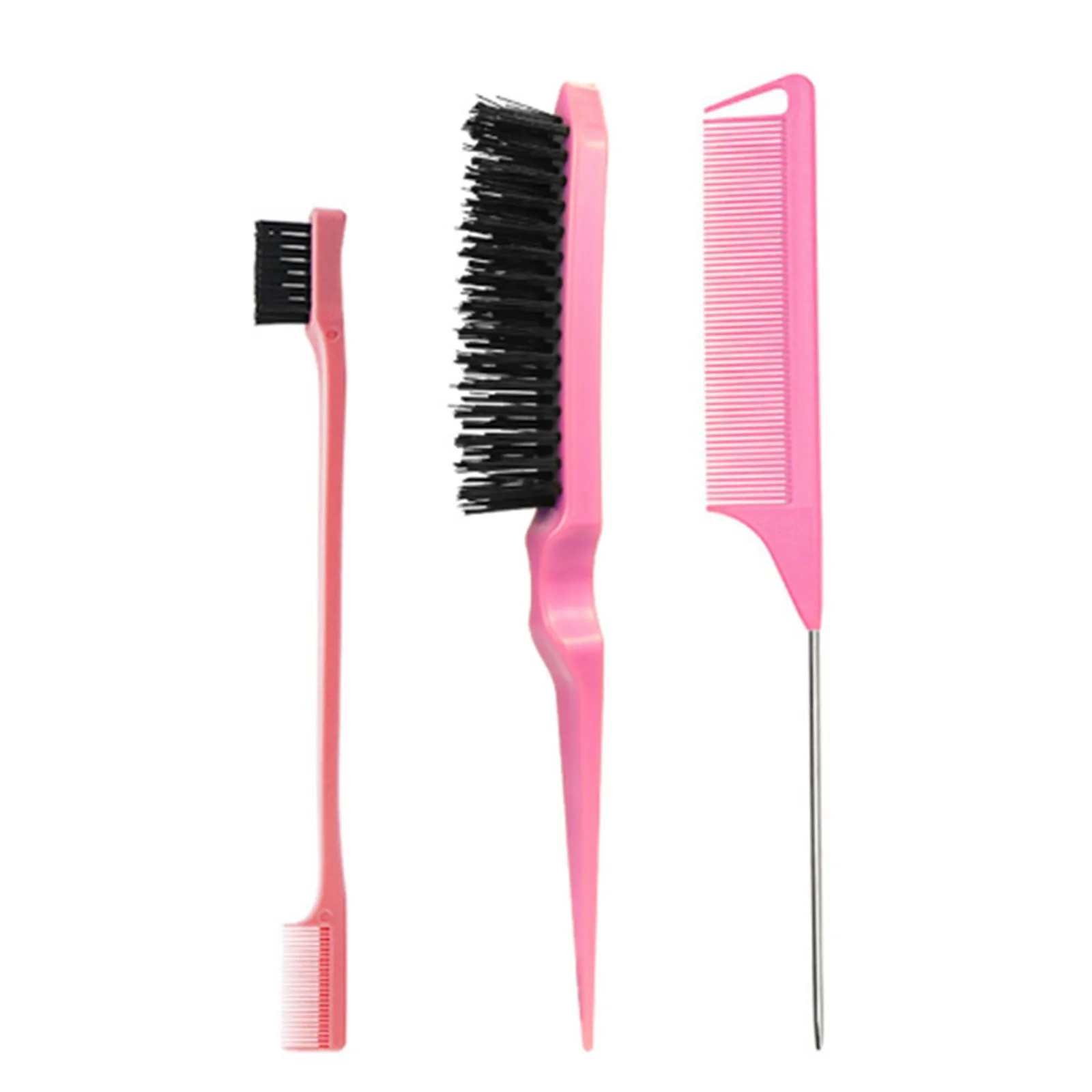 3pcs/lot Double Sided Edge Control Hair Comb Hair Styling Hair Brush Accessories New Brush Comb Styling Partition Comb
3pcs/lot Double Sided Edge Control Hair Comb Hair Styling Hair Brush Accessories New Brush Comb Styling Partition Comb