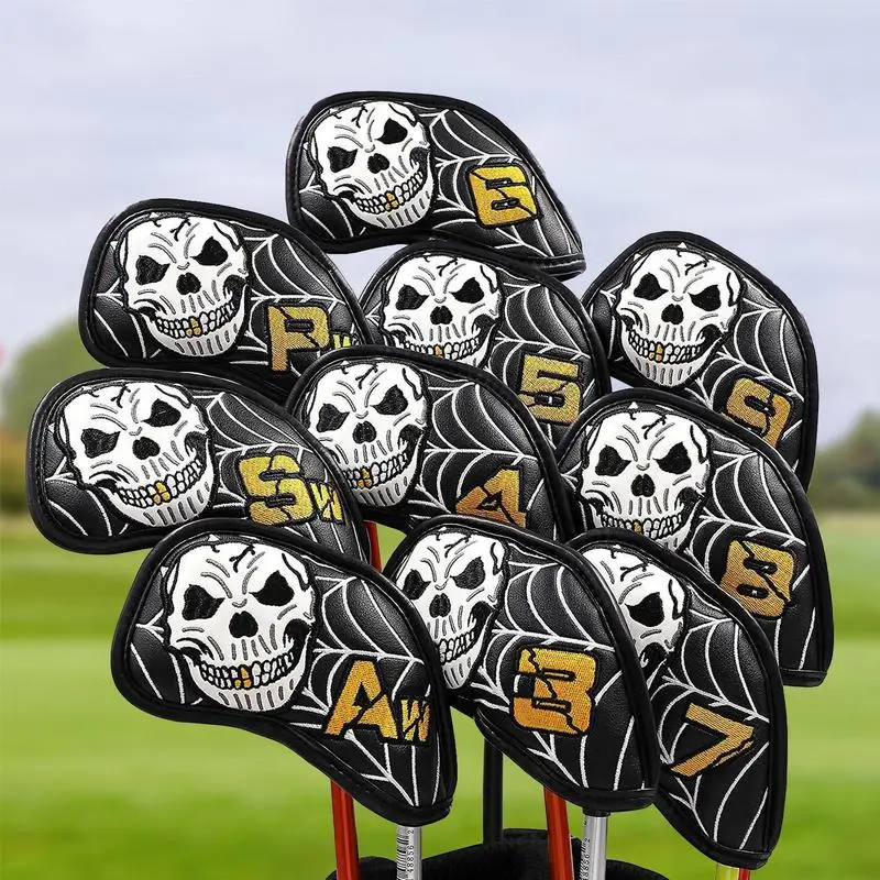 Iron Head Covers For Golf Clubs 10 Pieces PU Leather Waterproof Golf Club Covers Equipment Protector Sports Accessories For
Iron Head Covers For Golf Clubs 10 Pieces PU Leather Waterproof Golf Club Covers Equipment Protector Sports Accessories For