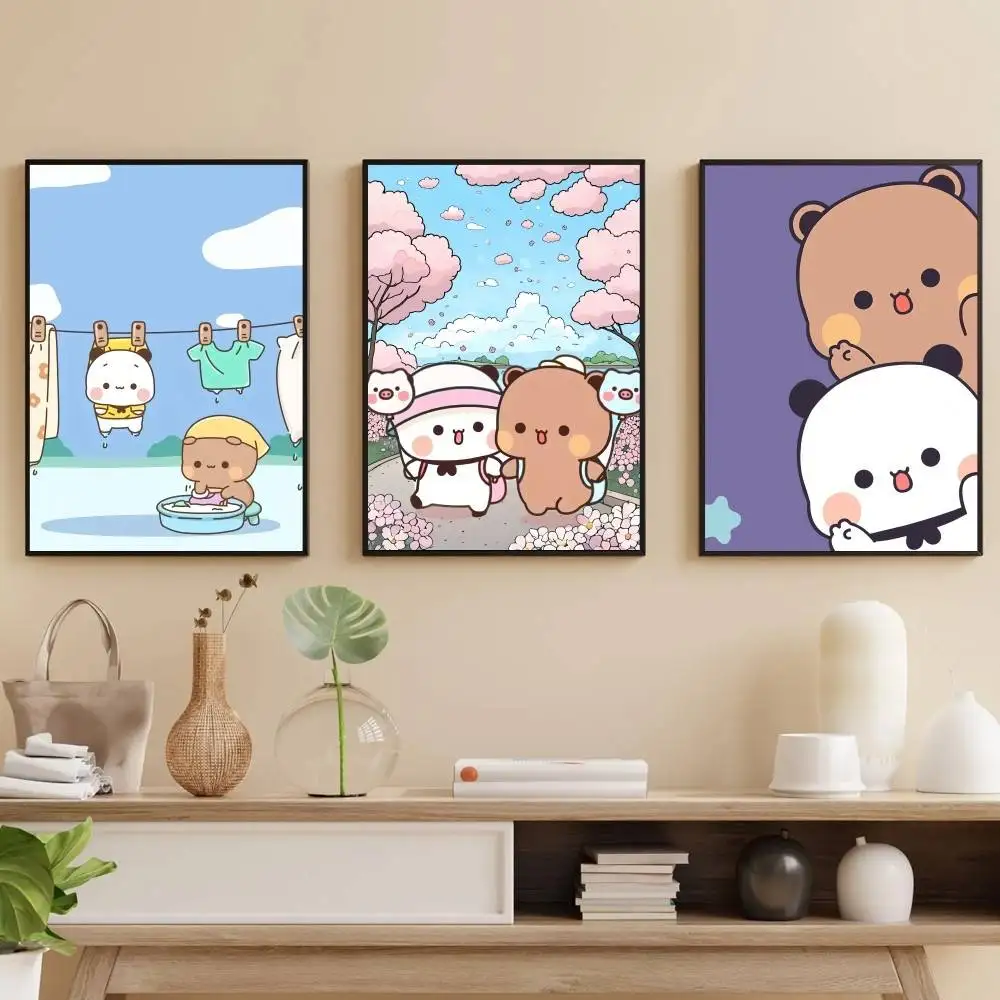 Cute Bubu Dudu Poster Self-adhesive Art Waterproof Paper Sticker Coffee House Bar Room
Cute Bubu Dudu Poster Self-adhesive Art Waterproof Paper Sticker Coffee House Bar Room