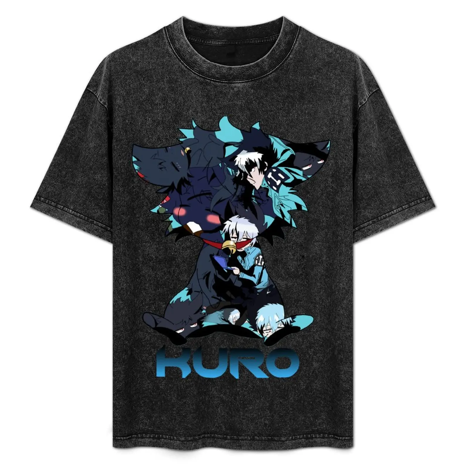 Servamp - Kuro Collage Cute Kitten T-Shirt Street Fashion Casual Tee Shirt
Servamp - Kuro Collage Cute Kitten T-Shirt Street Fashion Casual Tee Shirt