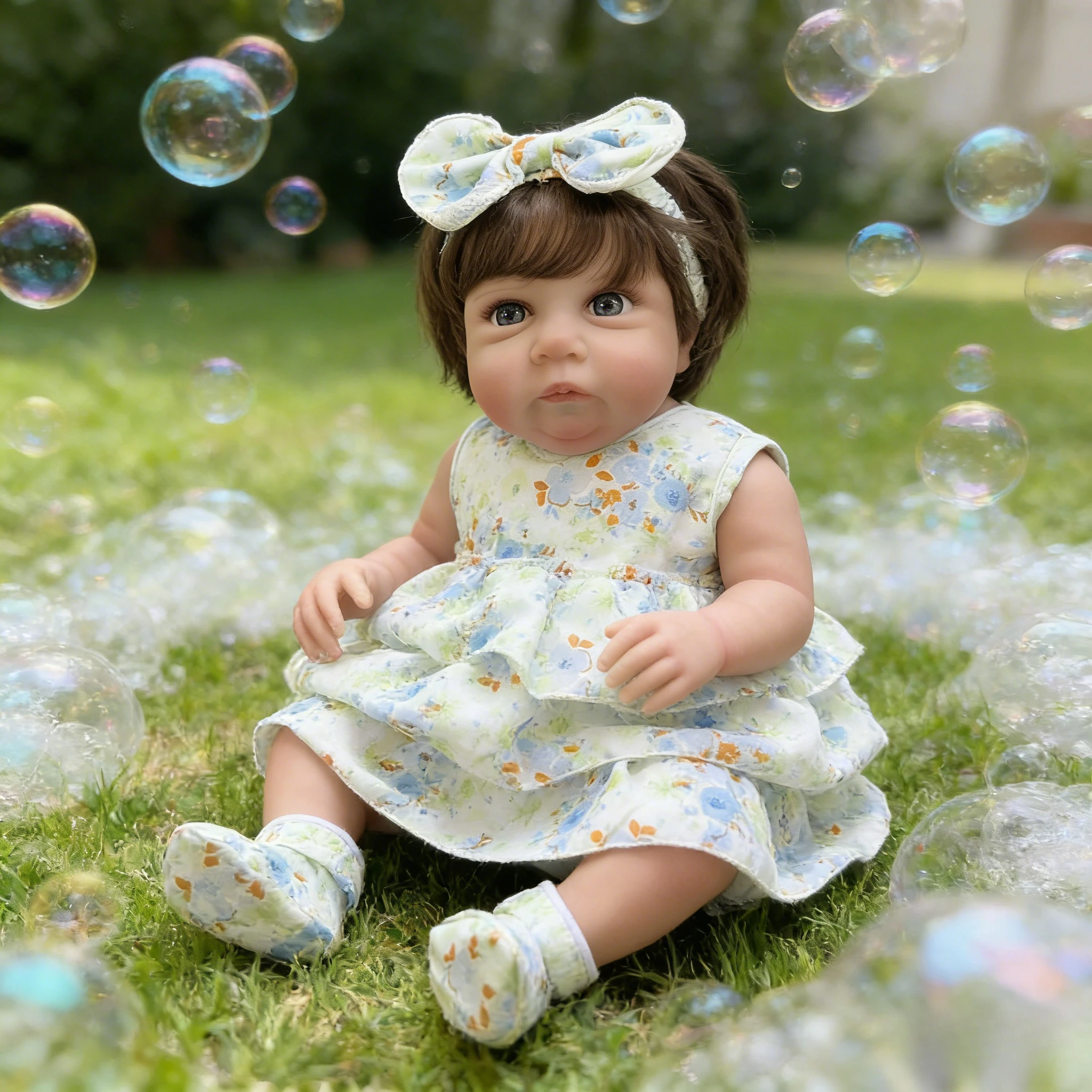 45CM Miley Reborn Newborn Baby Doll, 3D Real Touch Skin with Visible Veins, Handmade Lifelike Soft Body Art Collectible
45CM Miley Reborn Newborn Baby Doll, 3D Real Touch Skin with Visible Veins, Handmade Lifelike Soft Body Art Collectible