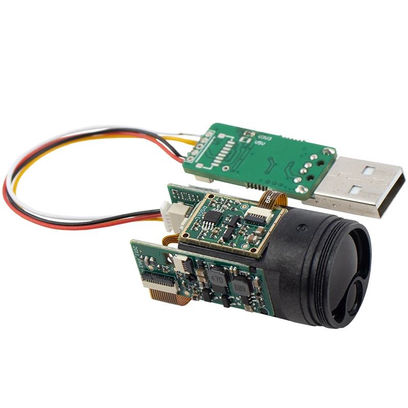 UART Laser Rangefinder Module High Quality 1000m Long Distance Laser Range Finder Module TOF Laser Distance Sensor
