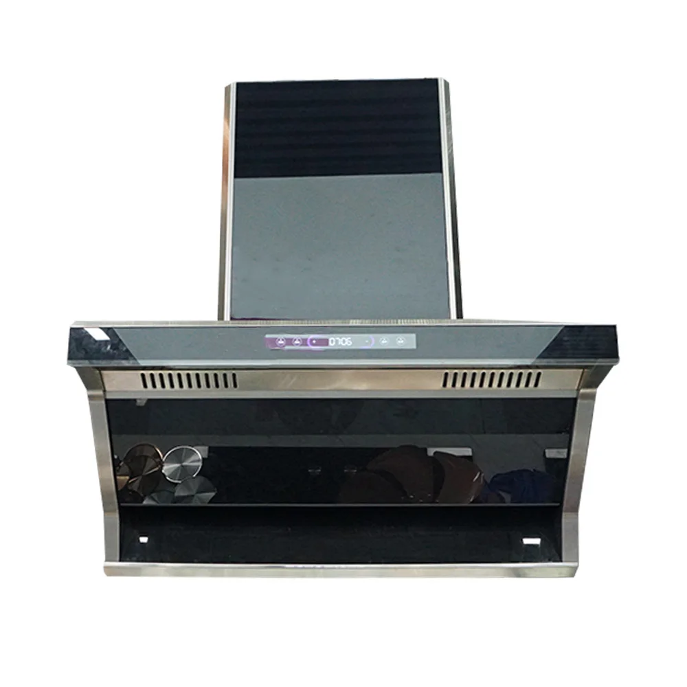 High Power Electric Stainless Steel Range Hood for Home & Hotel Kitchen Top Side Double Suction
High Power Electric Stainless Steel Range Hood for Home & Hotel Kitchen Top Side Double Suction