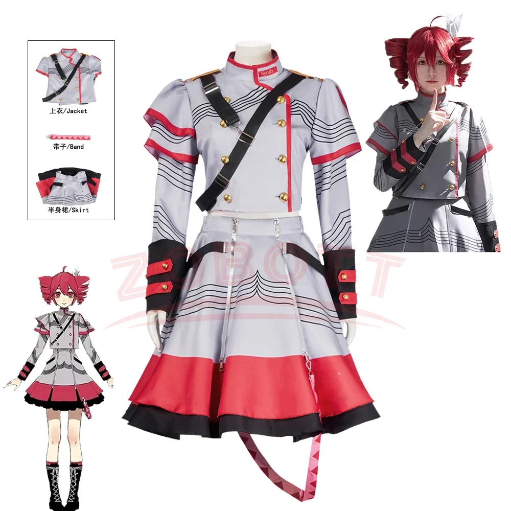 Anime Kasane Teto Cosplay Costume Lolita Dress Princess 3Gravity Double Ponytail Suit Anime Party Role-play
Anime Kasane Teto Cosplay Costume Lolita Dress Princess 3Gravity Double Ponytail Suit Anime Party Role-play