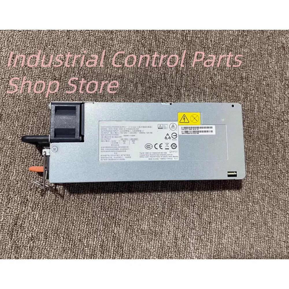 EMC-S-1100ADU00-501 Серверный блок питания мощностью 1100 Вт
EMC-S-1100ADU00-501 Серверный блок питания мощностью 1100 Вт