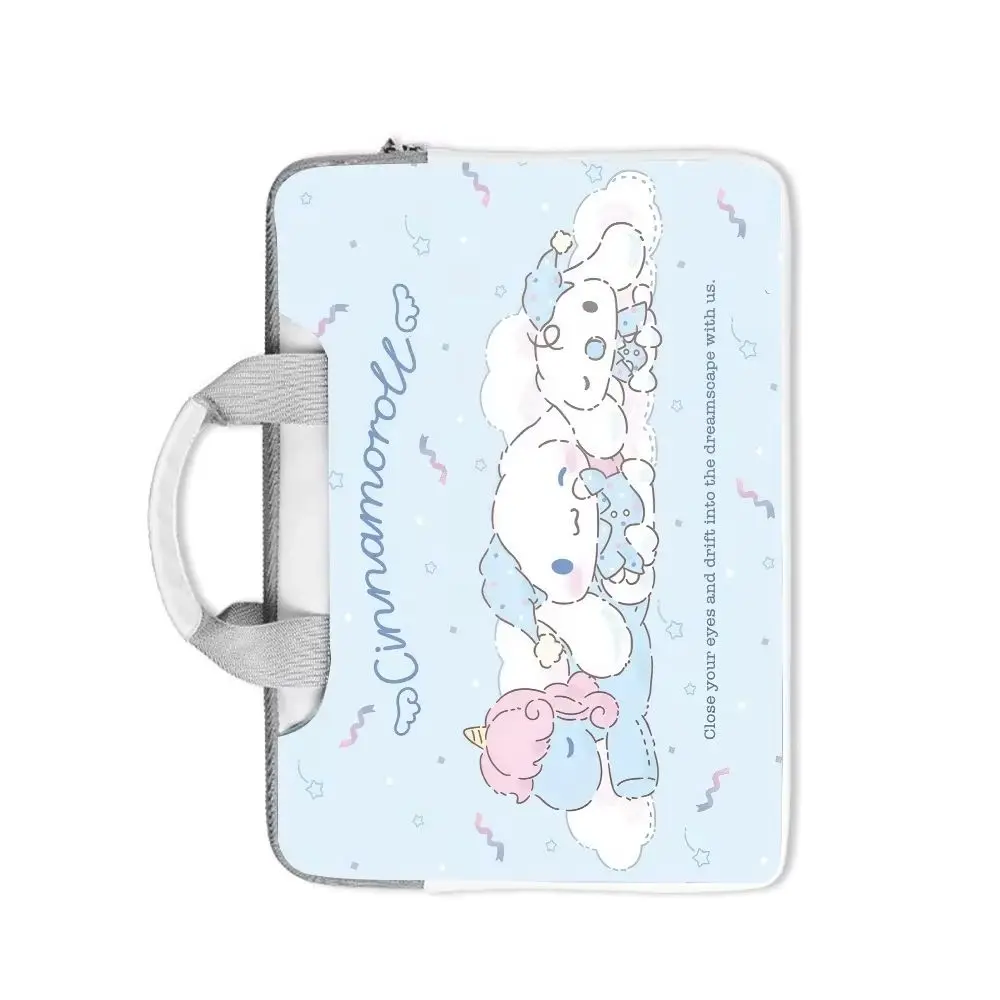 Hello Kitty Cinnamon Roll Laptop Bag Protective Case for Macbook 12 13 14.6 15.6 16 Inch Macbook Air ASUS Huawei Briefcase Gift
Hello Kitty Cinnamon Roll Laptop Bag Protective Case for Macbook 12 13 14.6 15.6 16 Inch Macbook Air ASUS Huawei Briefcase Gift