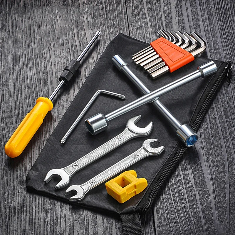 8Pcs/set Socket Wrench Screwdriver Hex Tool Kit Bicycle Motorcycle Repair Set Portable Home Emergency Mechanics Tool Bag
8Pcs/set Socket Wrench Screwdriver Hex Tool Kit Bicycle Motorcycle Repair Set Portable Home Emergency Mechanics Tool Bag