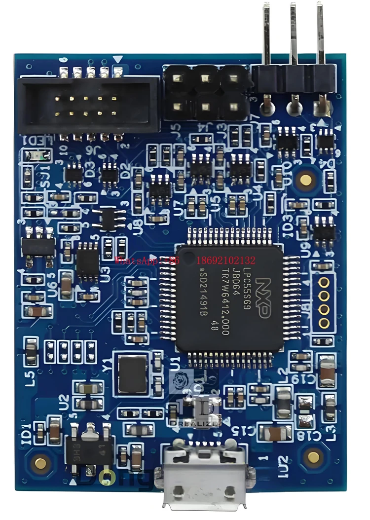 MCU-Link JTAGSWD Debugger LPC-LINK JLINK Microcontroller, Programming Simulation NXP
MCU-Link JTAGSWD Debugger LPC-LINK JLINK Microcontroller, Programming Simulation NXP