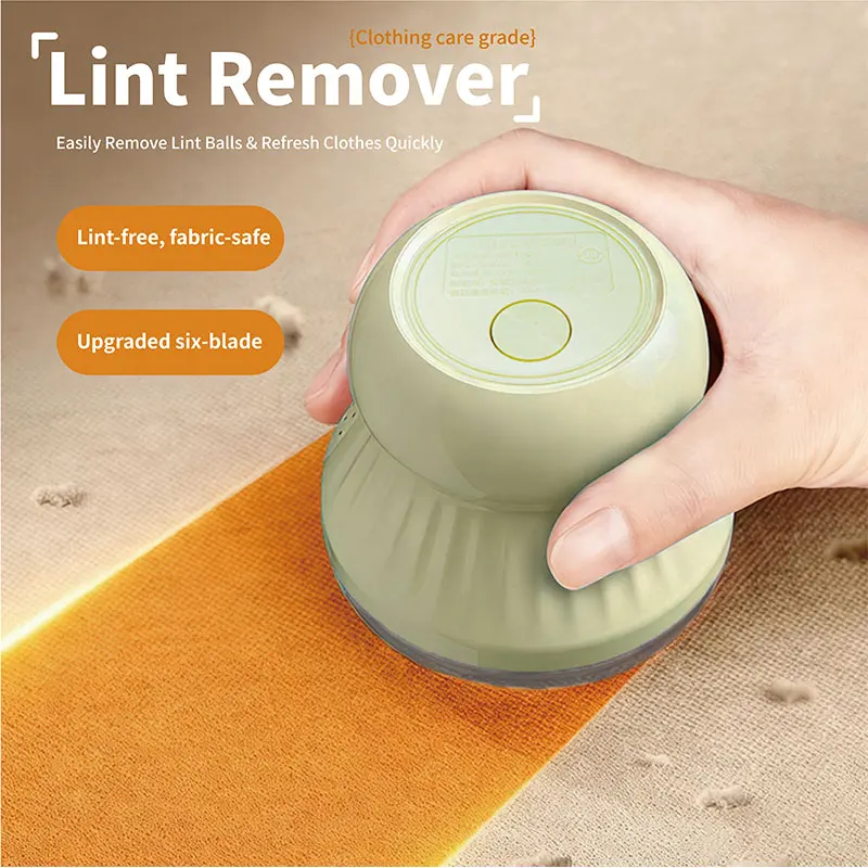 1PC Electric Lint Remover, Six-Knife Mesh Particle Shaver, Portable Usb Rechargeable Clothing Hair Ball Trimmer, Wool Removal
1PC Electric Lint Remover, Six-Knife Mesh Particle Shaver, Portable Usb Rechargeable Clothing Hair Ball Trimmer, Wool Removal