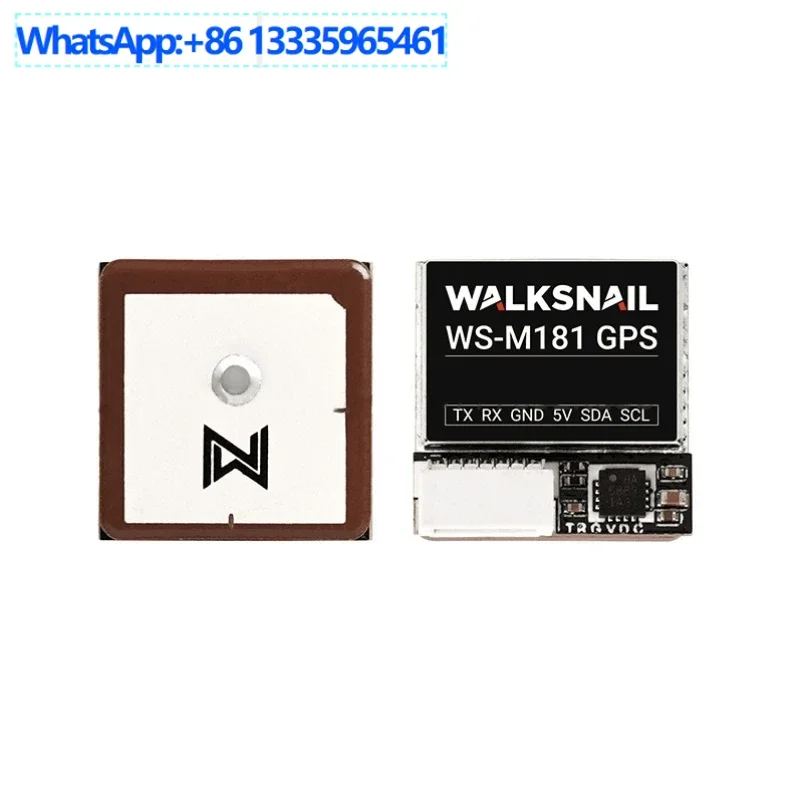 2PCS CADDX PFV positioning full coverage WS-181GPS module, small size anti-interference fast positioning
2PCS CADDX PFV positioning full coverage WS-181GPS module, small size anti-interference fast positioning