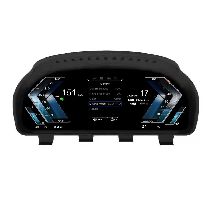 12,3 "для BM W F30 F31 F32 F33 F34 F36 Gran Coupe Цифровой кластер виртуальной кабины
12,3 "для BM W F30 F31 F32 F33 F34 F36 Gran Coupe Цифровой кластер виртуальной кабины