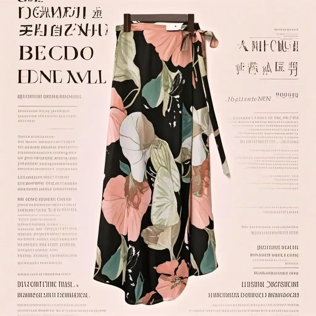Women's Summer Floral Maxi Skirt Cotton High Waist Wrap Boho Beach Skirt with Side Slit & Tie Detail Long Dress 2025 Woman
Women's Summer Floral Maxi Skirt Cotton High Waist Wrap Boho Beach Skirt with Side Slit & Tie Detail Long Dress 2025 Woman