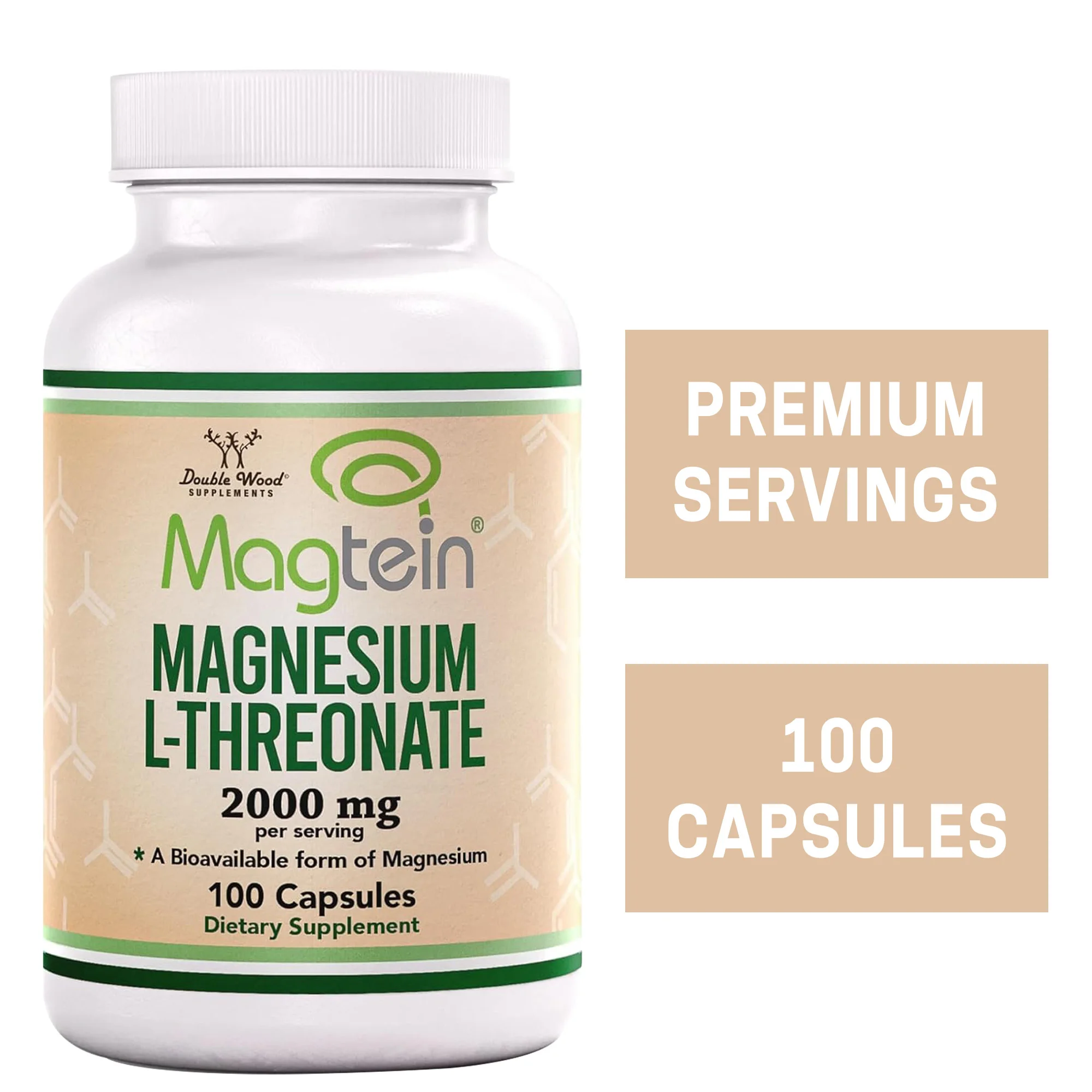 Magnesium L-Threonate Supplement – Promotes Brain Health, Memory, Concentration and Cognition and Nervous System Health
Magnesium L-Threonate Supplement – Promotes Brain Health, Memory, Concentration and Cognition and Nervous System Health
