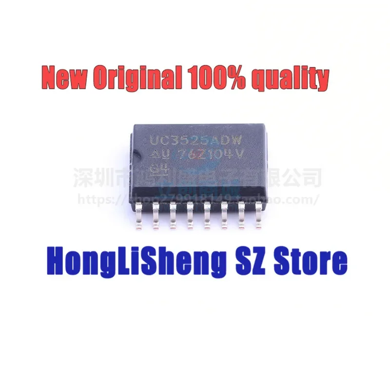 10 шт./лот UC3525ADWTR UC3525ADW UC3525 SOP16 чипсет 100% новый и оригинальный в наличии
10 шт./лот UC3525ADWTR UC3525ADW UC3525 SOP16 чипсет 100% новый и оригинальный в наличии