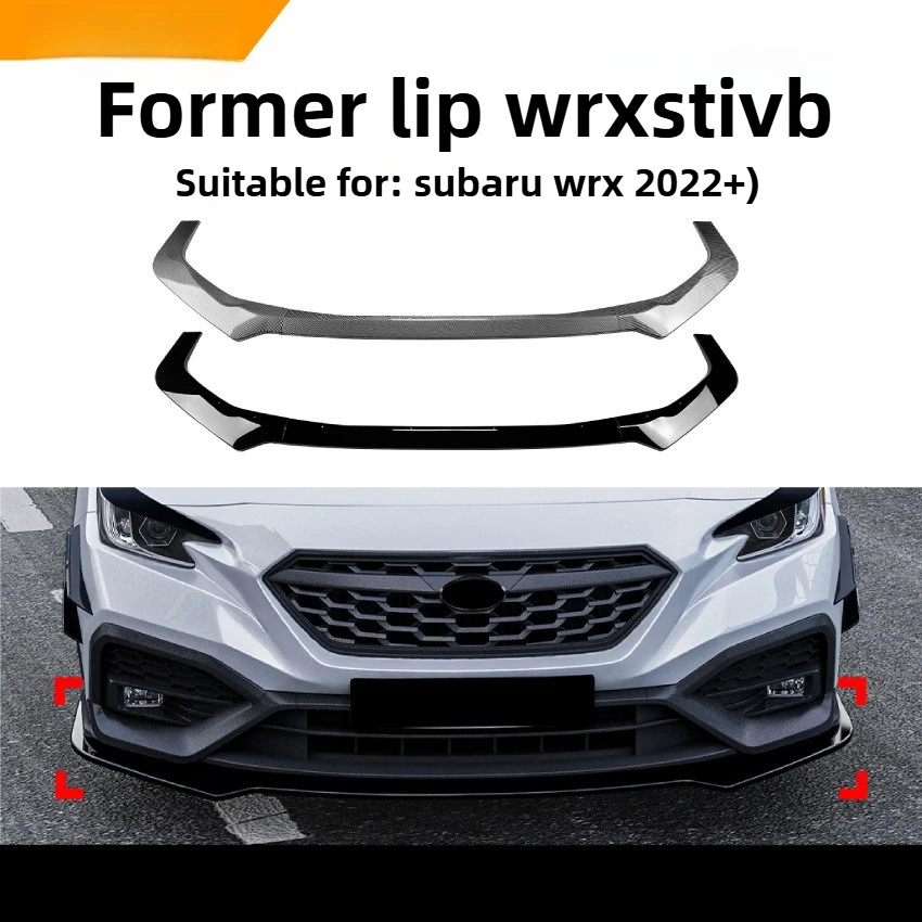 Subaru WRX STI VB Front Lip 2022 + Front Shovel Front Bar Surround Cross-Border Modification Accessories
Subaru WRX STI VB Front Lip 2022 + Front Shovel Front Bar Surround Cross-Border Modification Accessories