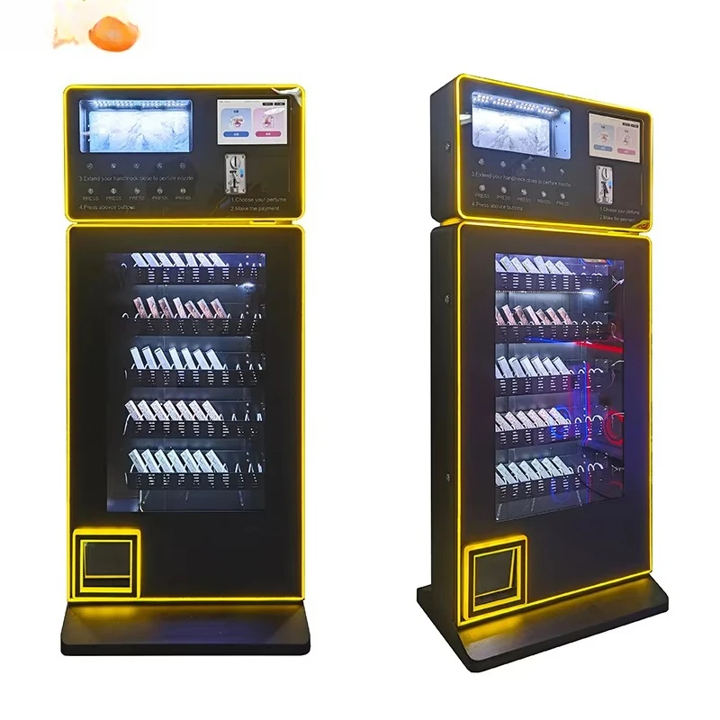 Smart Retail Vending Machine Automatic Snack Drink Dispensing Cashless Touch Screen Solution
Smart Retail Vending Machine Automatic Snack Drink Dispensing Cashless Touch Screen Solution