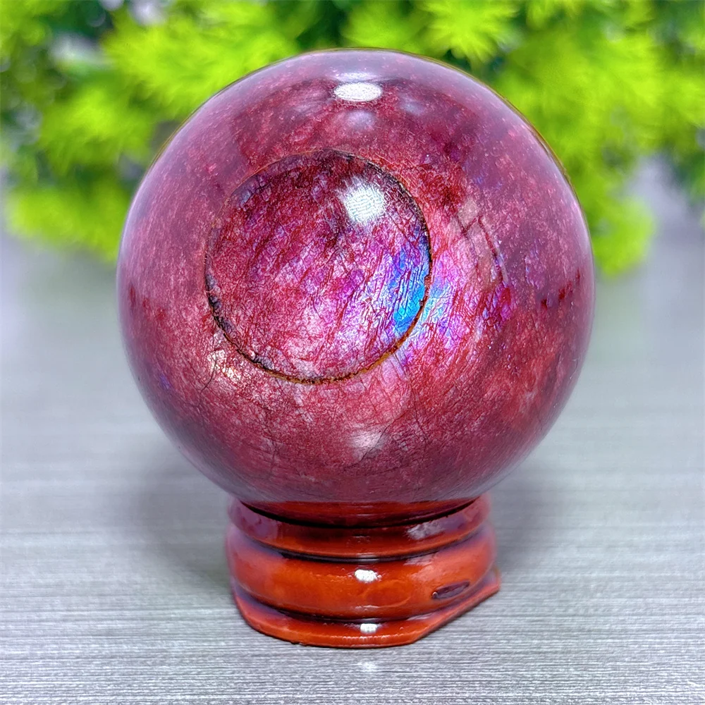 Red Moonstone Sphere Natural Crystal Home Decoration Room decor Luck Quartz Stone Garden Healing Energy Brave Love Gifts +Stand
Red Moonstone Sphere Natural Crystal Home Decoration Room decor Luck Quartz Stone Garden Healing Energy Brave Love Gifts +Stand