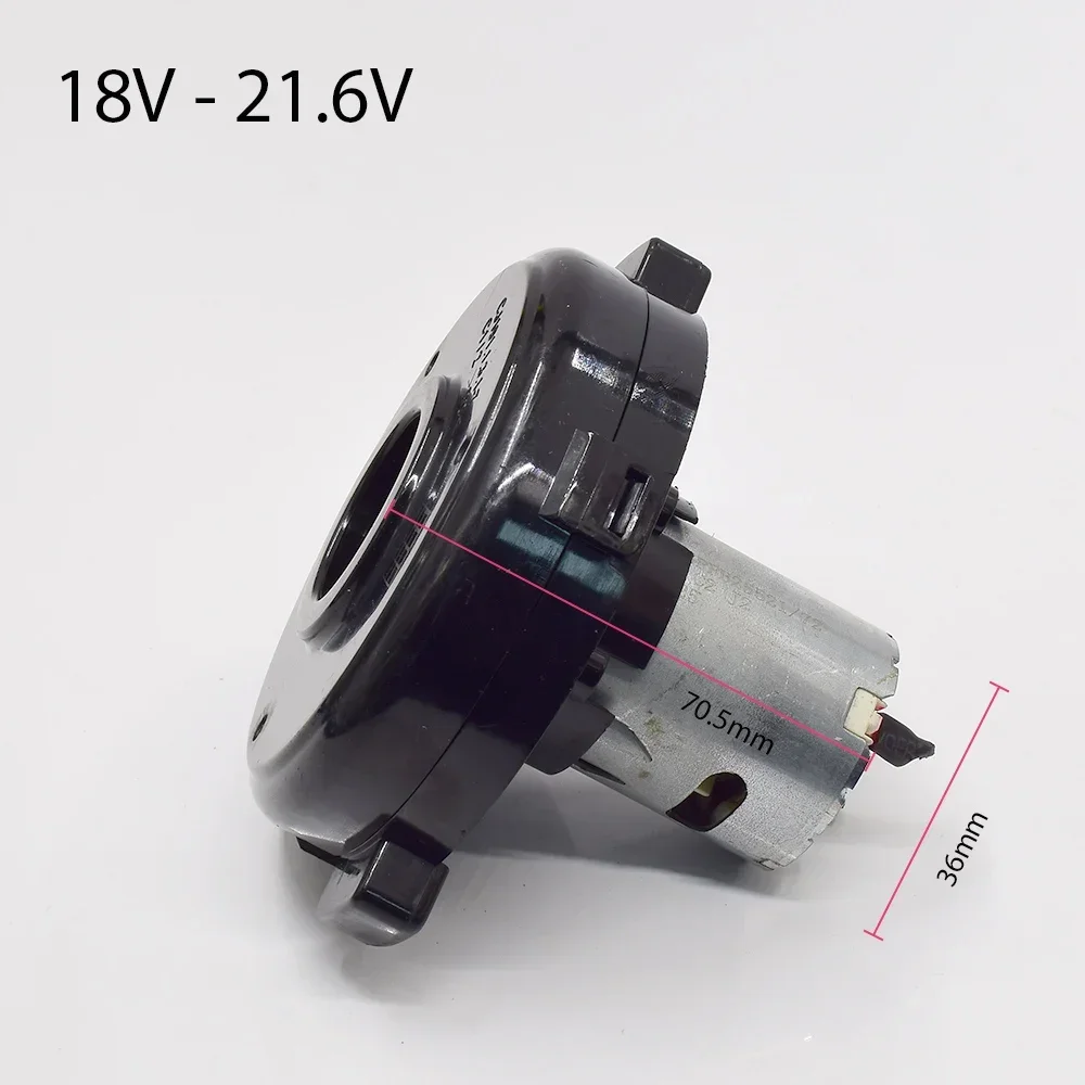 120W Micro RS-545 Motor Engine Turbo Fan DC 18V 18.5V 21.6V High-power Robot Handheld Vacuum Cleaner Fan
120W Micro RS-545 Motor Engine Turbo Fan DC 18V 18.5V 21.6V High-power Robot Handheld Vacuum Cleaner Fan