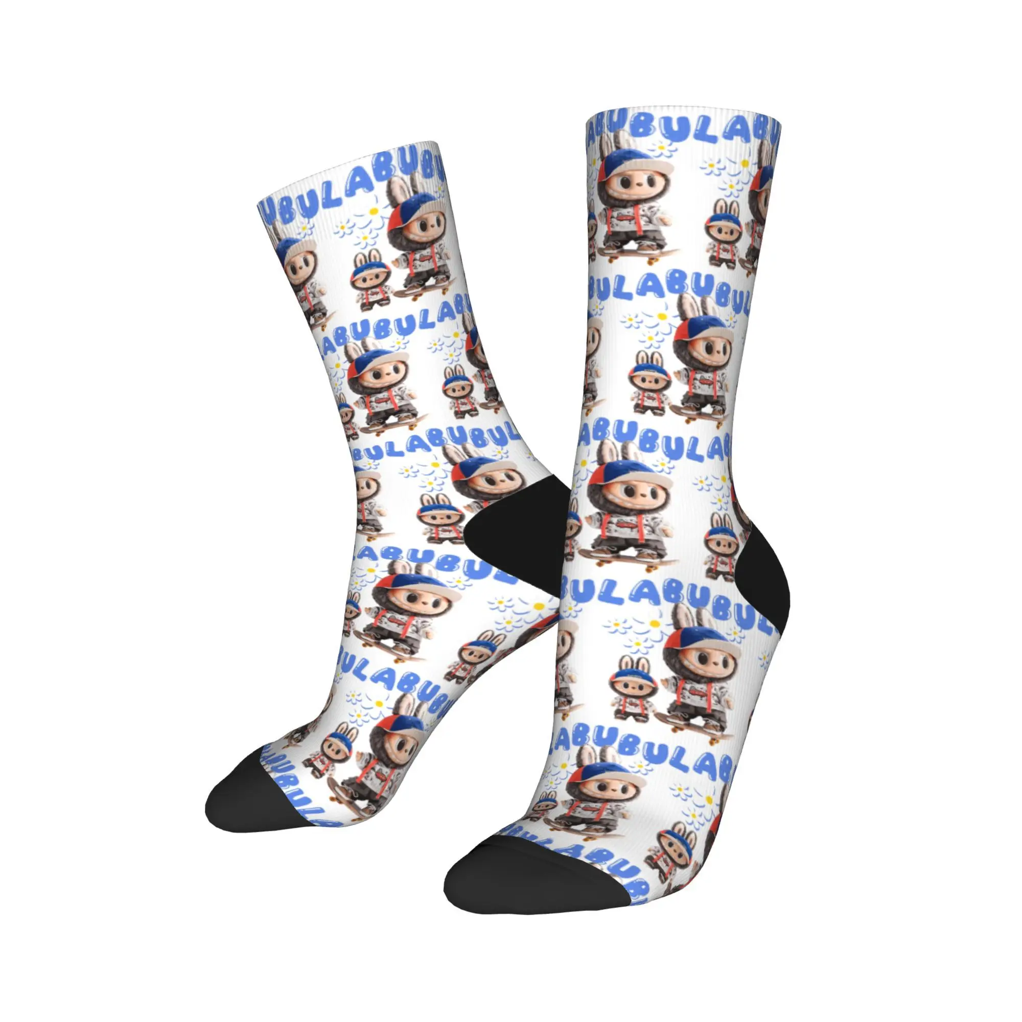 Autumn Winter Cool Women Men Cute LABUBU Party Meme Socks Non-slip Skateboard Socks
Autumn Winter Cool Women Men Cute LABUBU Party Meme Socks Non-slip Skateboard Socks