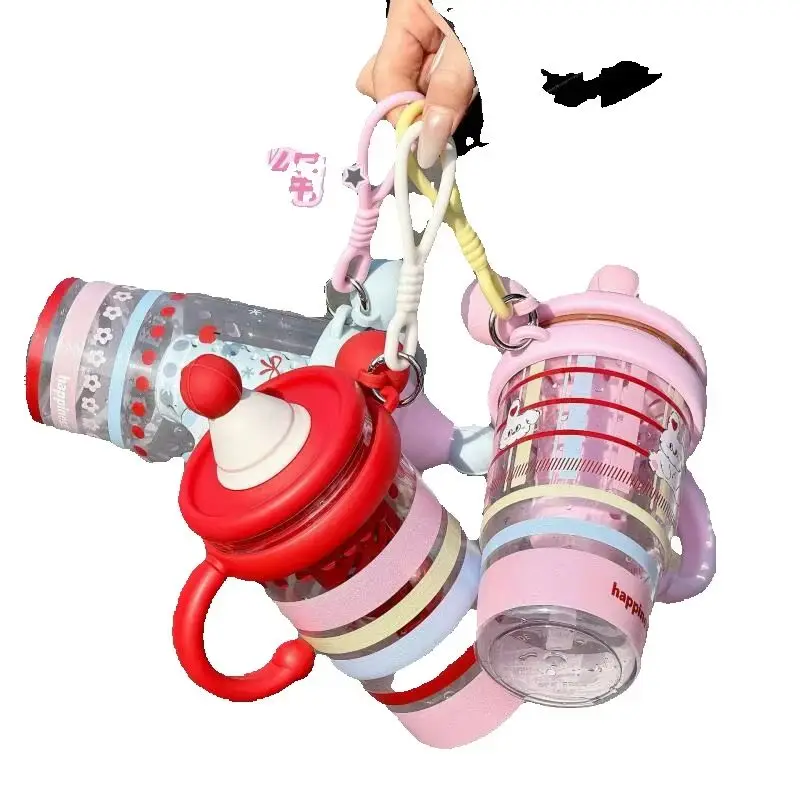 Kawaii Cup hellokitty Large Capacity Straw Water Cup with Tea Filter Cute Office Summer Daily Drinking Cup for Ladies
Kawaii Cup hellokitty Large Capacity Straw Water Cup with Tea Filter Cute Office Summer Daily Drinking Cup for Ladies