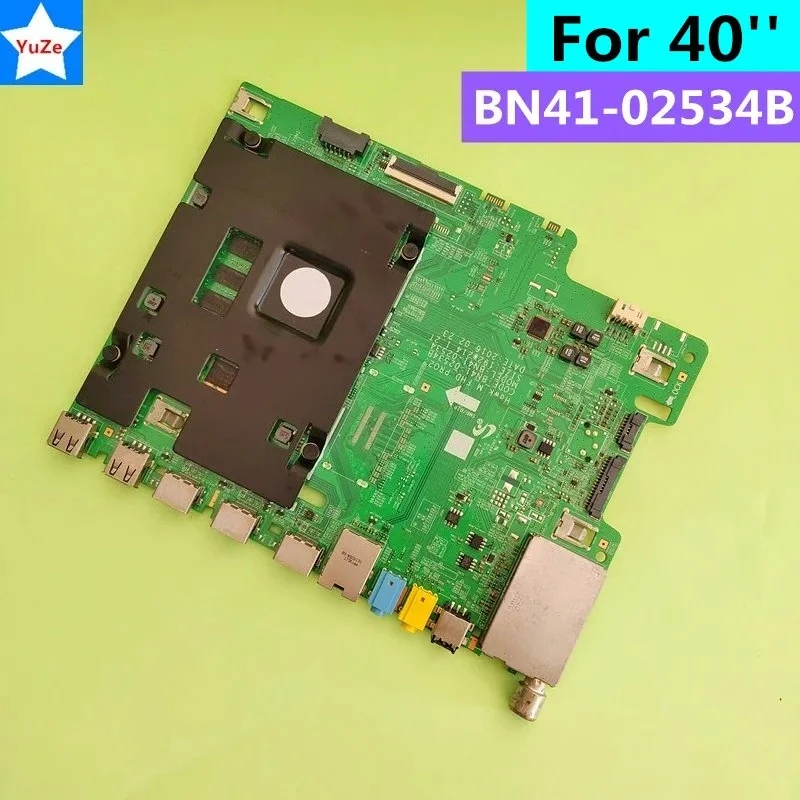 BN41-02534B BN41-02534 Motherboard for 40'' 49 inch UN40K6500AG UN40K6500AGXZS UN40K6500 TV Main Board BN94-10994A BN97-11141B
BN41-02534B BN41-02534 Motherboard for 40'' 49 inch UN40K6500AG UN40K6500AGXZS UN40K6500 TV Main Board BN94-10994A BN97-11141B