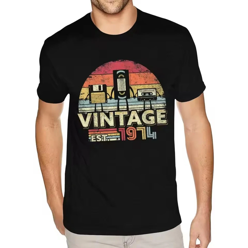 TShirt Men Mens Clothing T Shirt Homme Mens T Shirt New in Top&Tees Tee Shirt Homme Tshirt 1971-1989 Funny Music 70 80 TShirts
TShirt Men Mens Clothing T Shirt Homme Mens T Shirt New in Top&Tees Tee Shirt Homme Tshirt 1971-1989 Funny Music 70 80 TShirts