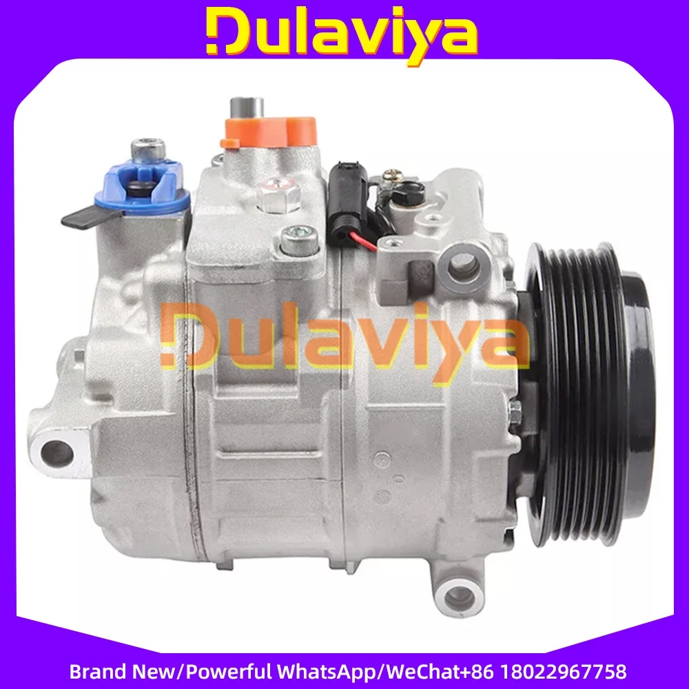 FOR AC Compressor 12V Mercedes-Benz S-CLASS Sedan C-CLASS 0012301211 0012304511 0012305811 0012308711 Air Conditioner System
FOR AC Compressor 12V Mercedes-Benz S-CLASS Sedan C-CLASS 0012301211 0012304511 0012305811 0012308711 Air Conditioner System