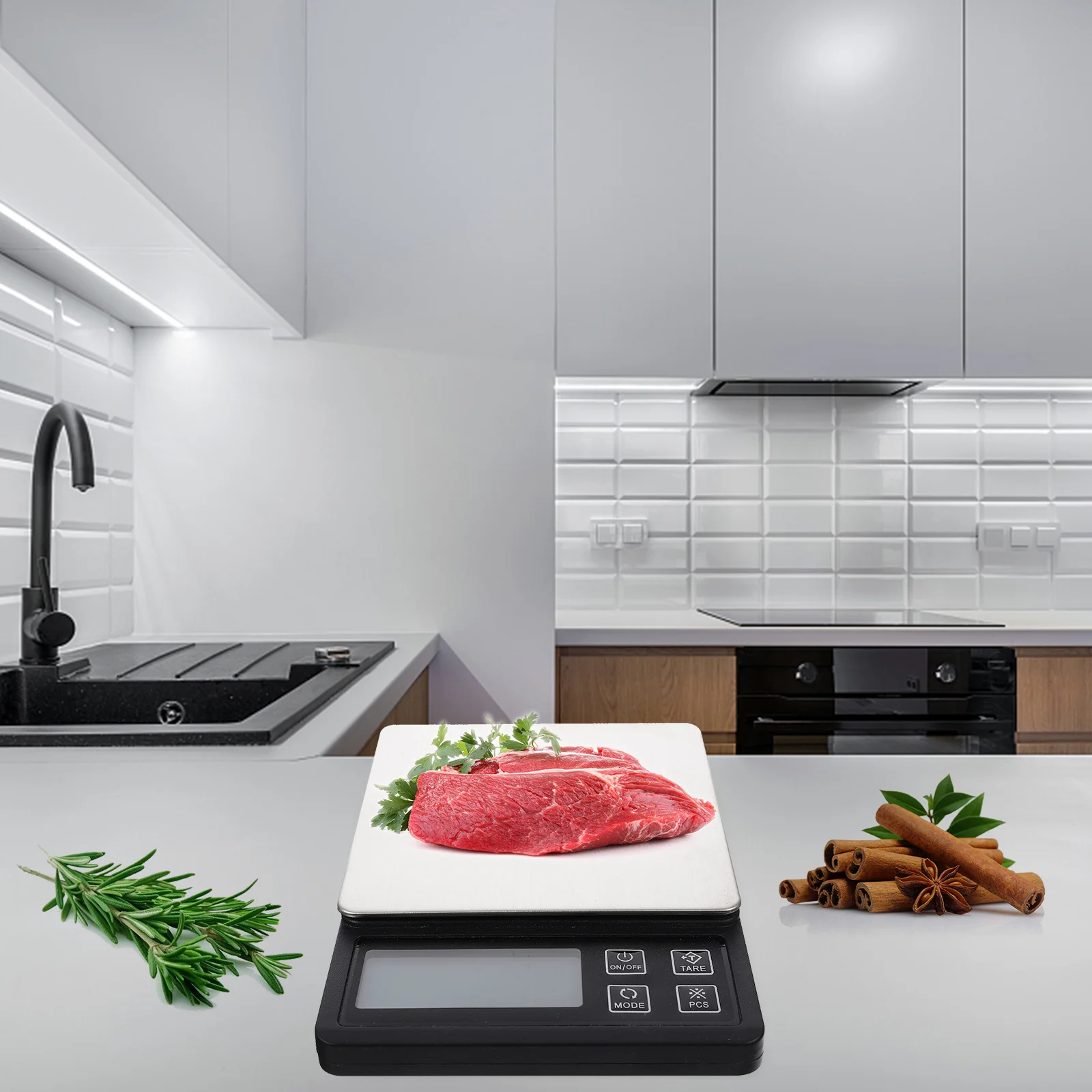 1Set Mini Digital Scale Professional Baking Multi-Function Kitchen Food Gram Scale Portable Compact Design Household Baking
1Set Mini Digital Scale Professional Baking Multi-Function Kitchen Food Gram Scale Portable Compact Design Household Baking