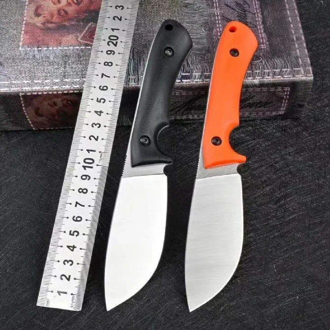 Gentrycus Straight Faca CPM MagnaCut Blade G10 Handle Outdoor EDC Survival Tool Knives
Gentrycus Straight Faca CPM MagnaCut Blade G10 Handle Outdoor EDC Survival Tool Knives